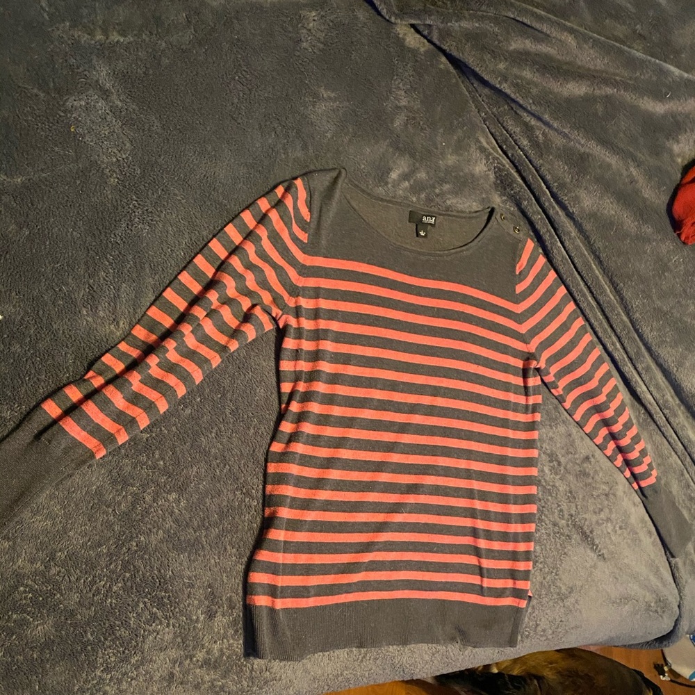 Cute ANA Striped Top